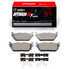 R1 2019-2025 Jeep Grand Wagoneer L Rear R1 Optimum OE Pads & Hardware Kit