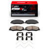 R1 2018-2025 Honda Odyssey Front R1 Optimum OE Pads & Hardware Kit