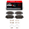 R1 2018-2025 Lexus ES250 Front R1 Optimum OE Pads & Hardware Kit