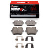 R1 2017-2025 BMW X7 Rear R1 Optimum OE Pads & Hardware Kit