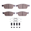 R1 2013-2023 Ford Focus Front R1 Super Duty Pads & Hardware Kit