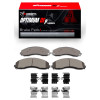 R1 2017-2024 Ford F-450 Super Duty Front/Rear R1 Optimum OE Pads & Hardware Kit