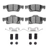 R1 2011-2025 Dodge Durango Rear R1 Super Duty Pads & Hardware Kit