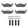 R1 2004-2011 Ford F-150 RWD Rear R1 Super Duty Pads & Hardware Kit