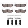 R1 2002-2006 Dodge Ram 1500 Pickup Front R1 Super Duty Pads & Hardware Kit