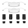 R1 2010-2019 Jaguar XJ Front Disc Brake Hardware Kit