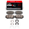 R1 2016-2022 Hyundai Tucson Front R1 Optimum OE Pads & Hardware Kit