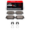 R1 2015-2020 Kia Sorento Rear R1 Optimum OE Pads & Hardware Kit