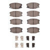 R1 1995-2004 Mitsubishi Fuso FE Front/Rear R1 Super Duty Pads & Hardware Kit