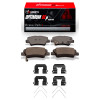 R1 2011-2025 Dodge Attitude (Mexico) Rear R1 Optimum OE Pads & Hardware Kit