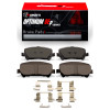 R1 2015-2020 Chevrolet Colorado Rear R1 Optimum OE Pads & Hardware Kit