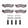 R1 2000-2008 Dodge Ram 3500 Rear R1 Super Duty Pads & Hardware Kit