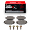 R1 2015-2023 Mercedes-Benz E300 Front R1 Optimum OE Pads & Hardware Kit