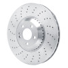 R1 2019-2023 Mercedes-Benz CLS53 AMG Front Brake Rotor - Drilled
