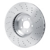 R1 2019-2023 Mercedes-Benz CLS53 AMG Front Brake Rotor - Drilled