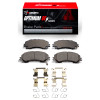 R1 2014-2025 Infiniti Q50 Front R1 Optimum OE Pads & Hardware Kit