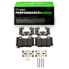 R1 2008-2025 Infiniti Q50 Rear R1 Performance Sport Pads & Hardware Kit