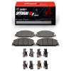 R1 2013-2020 Hino 195 Front/Rear R1 Optimum OE Pads & Hardware Kit