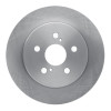 R1 2009-2024 Lexus CT200H Rear Brake Rotor