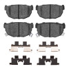 R1 1981-1998 Nissan 280ZX Rear R1 Performance Sport Pads & Hardware Kit