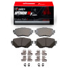 R1 14-18 Mazda 3 Front Optimum OE Brake Pads & Hardware Kit