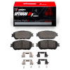 R1 04-10 Toyota Camry Front Optimum OE Brake Pads & Hardware Kit