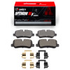 R1 2010-2013 Land Rover Range Rover Sport Rear R1 Optimum OE Pads & Hardware Kit