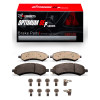 R1 2005-2024 Chrysler Aspen Front R1 Optimum OE Pads & Hardware Kit