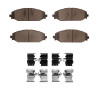 R1 19-25 Jeep Grand Wagoneer L Front Performance Off-Road/Tow Brake Brake Pads & Hardware Kit