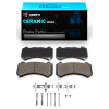 R1 09-22 Cadillac CTS Front Ceramic Brake Pads & Hardware Kit