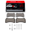 R1 2003-2005 Jaguar XJR Front R1 Optimum OE Pads & Hardware Kit