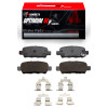 R1 2002-2025 Nissan Juke Rear R1 Optimum OE Pads & Hardware Kit