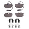 R1 2001-2003 Volkswagen EuroVan Rear R1 Optimum OE Pads & Hardware Kit