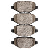 R1 09-19 Ford Taurus (Excl SHO) Rear R1 Optimum OE Brake Pads