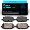 R1 09-19 Ford Taurus (Excl SHO) Rear R1 Optimum OE Brake Pads