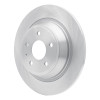 R1 2013-2020 Ford Special SERVICE POLICE Sedan Rear Brake Rotor