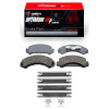 R1 1983-1997 Ford Ranger (USA/Canada) Front R1 Optimum OE Pads & Hardware Kit