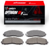 R1 11-22 Ford F-450 Super Duty Rear R1 Optimum OE Brake Pads