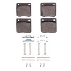 R1 1979-1981 Nissan 280ZX Rear R1 Optimum OE Pads & Hardware Kit