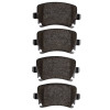 R1 00-18 Audi TT Quattro Rear R1 Optimum OE Brake Pads