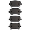 R1 00-18 Audi TT Quattro Rear R1 Optimum OE Brake Pads
