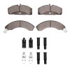 R1 1979-1981 Ford Mustang Front R1 Optimum OE Pads & Hardware Kit