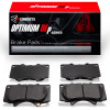 R1 00-25 JAC Frison Front R1 Optimum OE Brake Pads