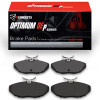 R1 03-05 Jaguar Vanden Plas Rear R1 Optimum OE Brake Pads