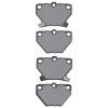 R1 00-08 Pontiac Vibe Rear R1 Optimum OE Brake Pads