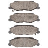 R1 97-13 Cadillac XLR Rear R1 Optimum OE Brake Pads