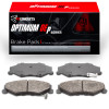 R1 97-13 Cadillac XLR Rear R1 Optimum OE Brake Pads