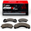 R1 73-12 Chevrolet C3500 Front/Rear R1 Optimum OE Brake Pads