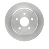 R1 2005-2010 Jeep Commander Rear Brake Rotor