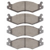R1 92-06 Hummer H1 Front/Rear R1 Optimum OE Brake Pads